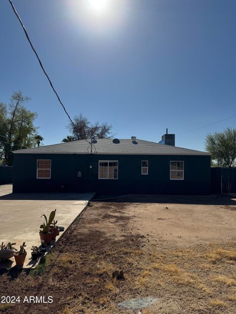 A home in Phoenix