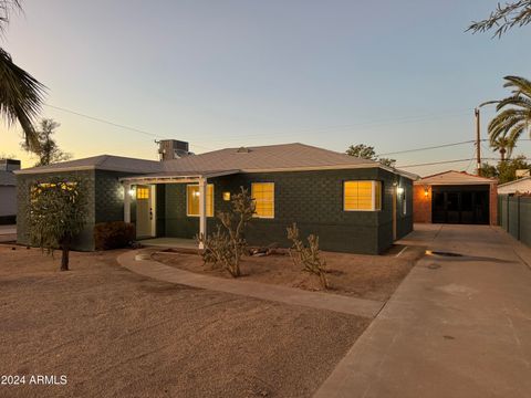 A home in Phoenix