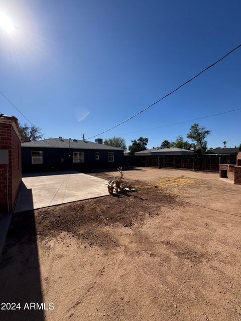 A home in Phoenix