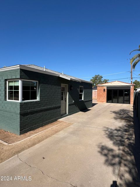 A home in Phoenix