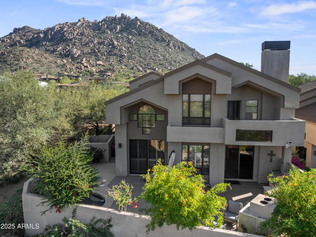 Photo of 25150 N Windy Walk Drive #4, Scottsdale, AZ 85255 (MLS # 6947092)