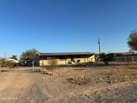 A home in Buckeye