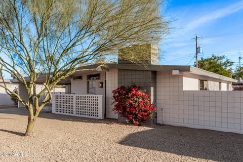 A home in Phoenix