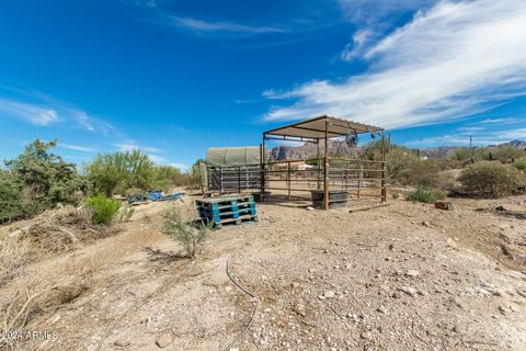 A home in Apache Junction