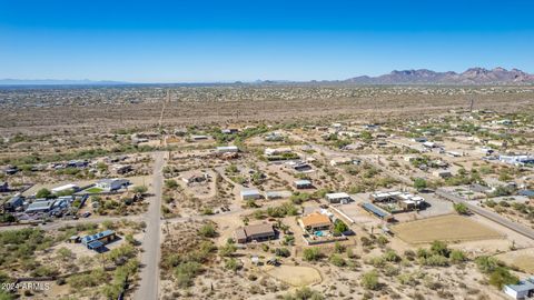 A home in Apache Junction