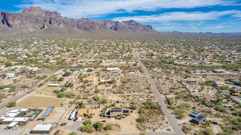 A home in Apache Junction