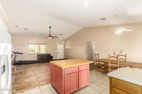 A home in Apache Junction