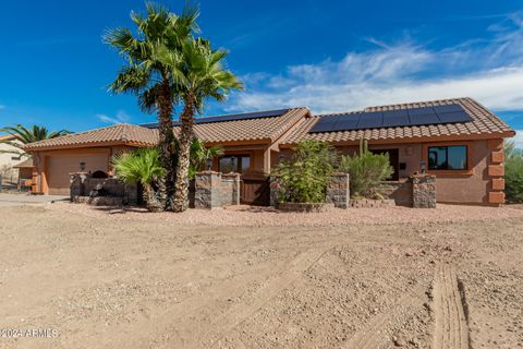 A home in Apache Junction