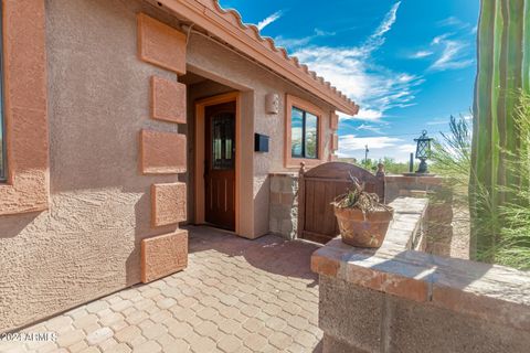 A home in Apache Junction