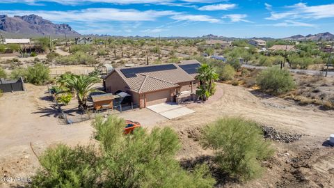 A home in Apache Junction