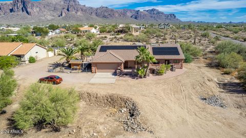 A home in Apache Junction