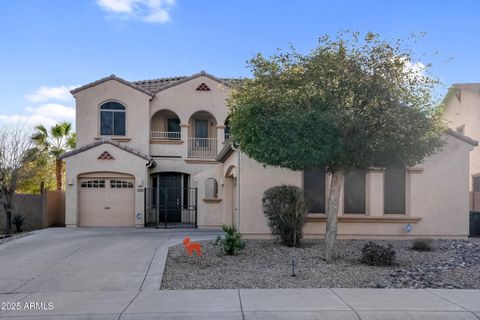 A home in Goodyear