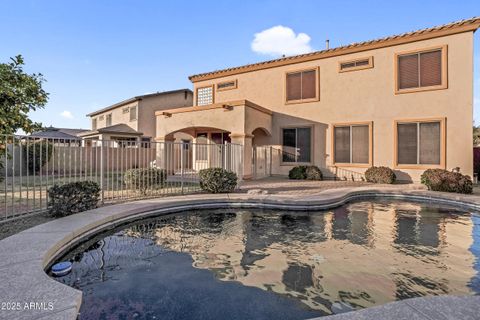 A home in Goodyear