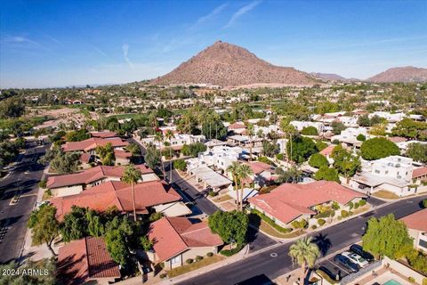 A home in Scottsdale