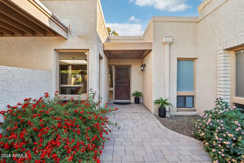 A home in Scottsdale