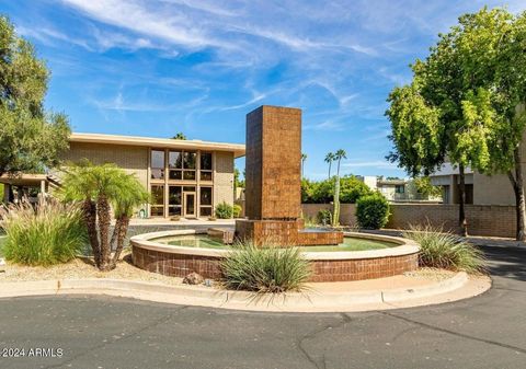 A home in Scottsdale