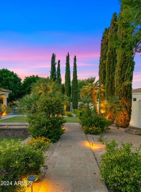 A home in Gilbert