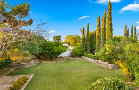 A home in Gilbert