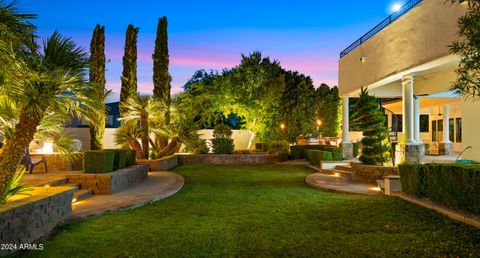 A home in Gilbert