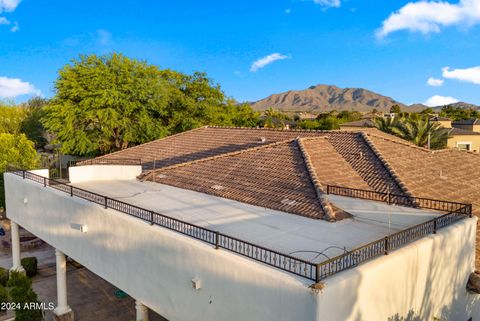 A home in Gilbert