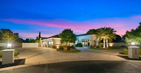 A home in Gilbert