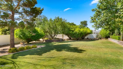 A home in Gilbert