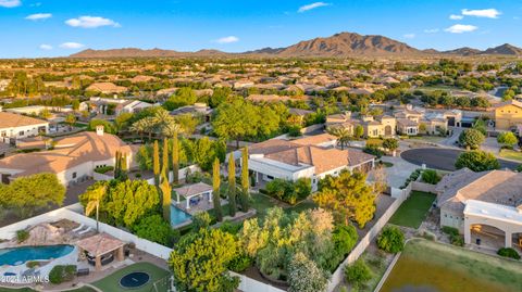 A home in Gilbert