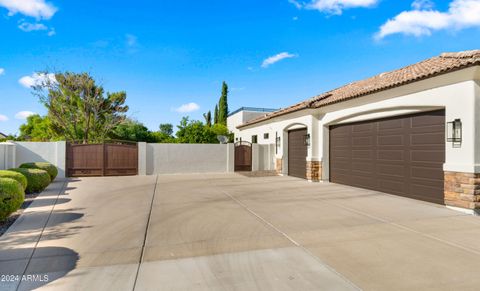 A home in Gilbert