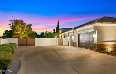 A home in Gilbert