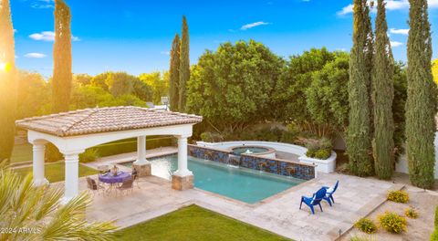 A home in Gilbert