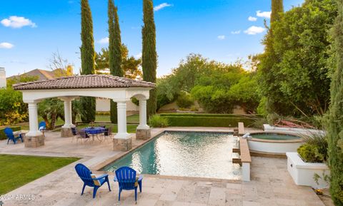 A home in Gilbert