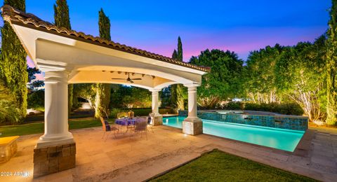 A home in Gilbert