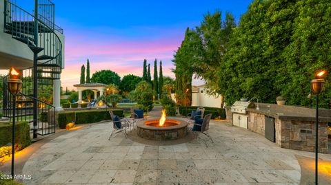 A home in Gilbert