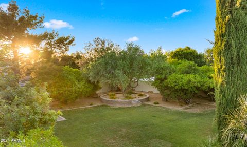 A home in Gilbert