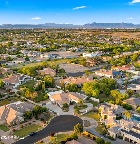 A home in Gilbert