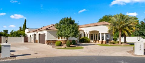 A home in Gilbert