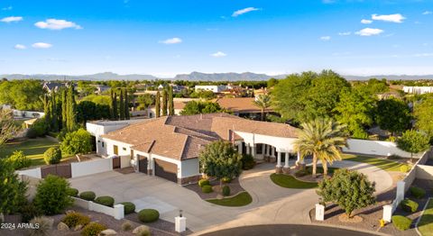 A home in Gilbert