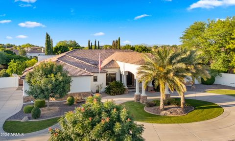 A home in Gilbert