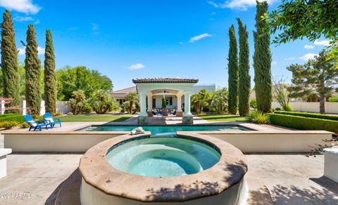 A home in Gilbert