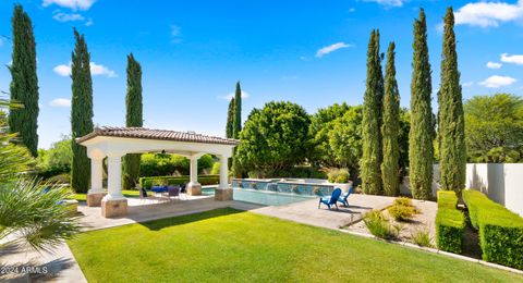 A home in Gilbert