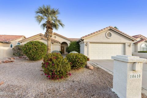 10610 E HERCULES Drive Sun Lakes AZ 85248