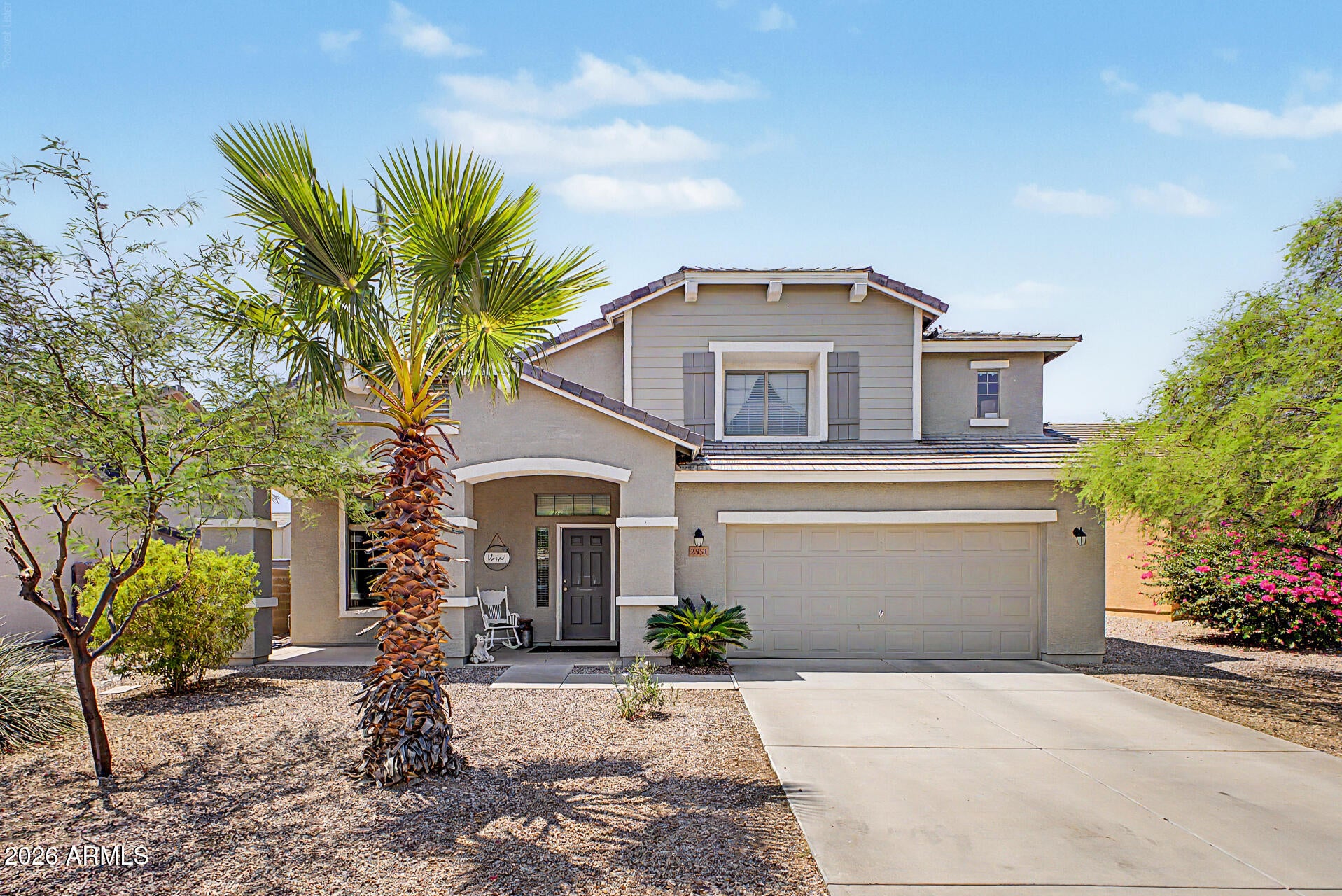 2551 W SUNSET Way