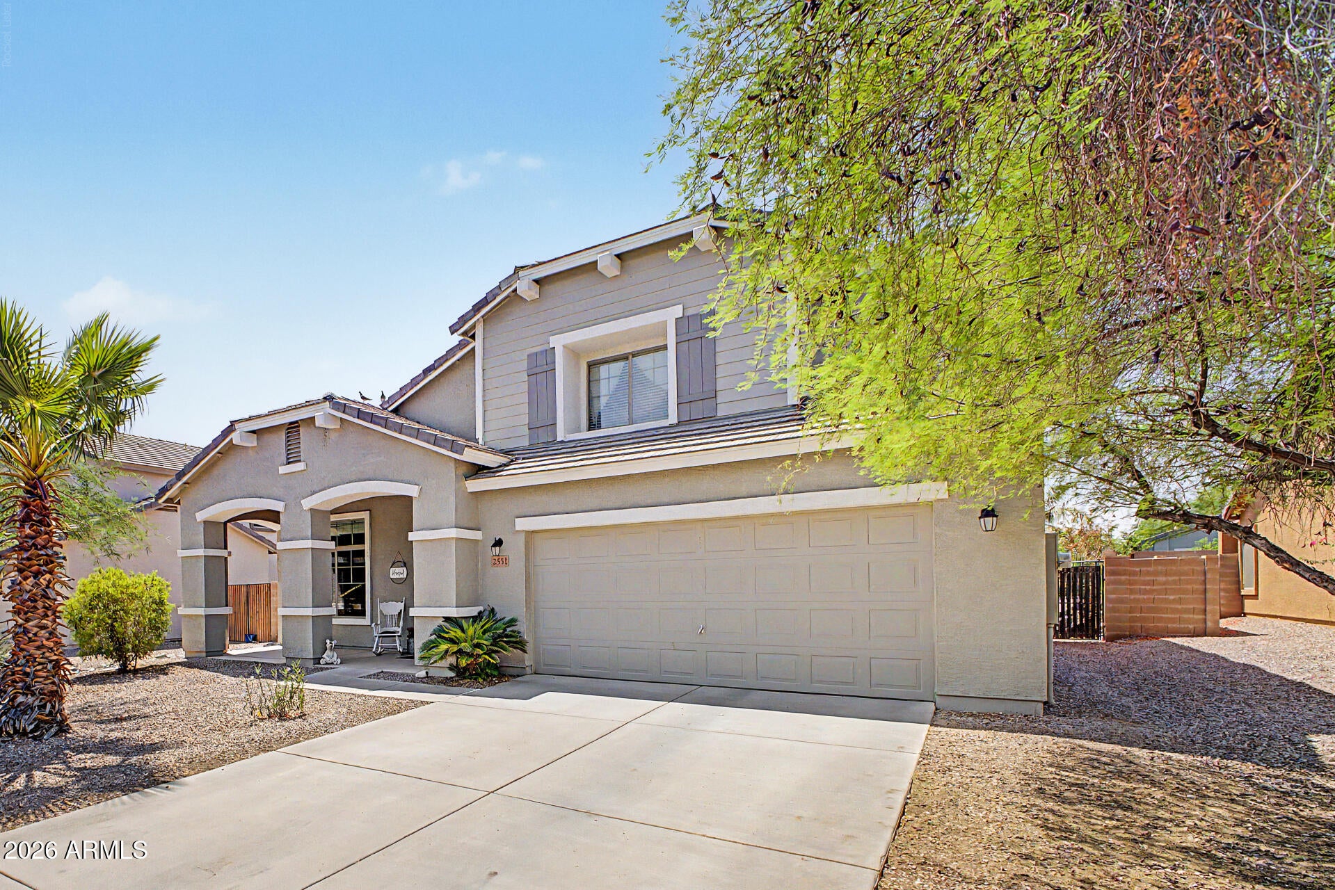 2551 W SUNSET Way