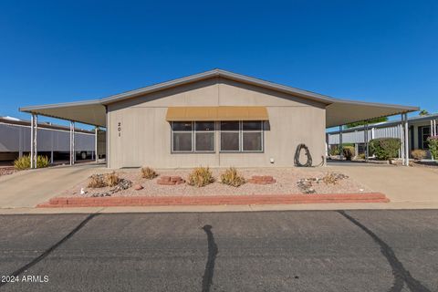 A home in Apache Junction