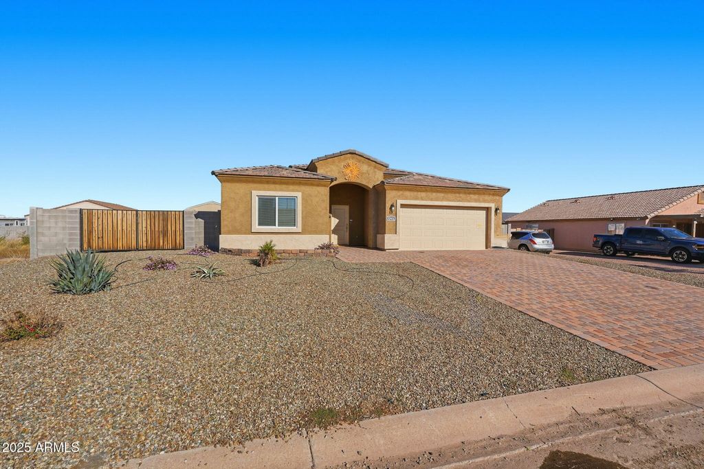 Photo of 12432 W Madero Drive, Arizona City, AZ 85123 (MLS # 6858108)