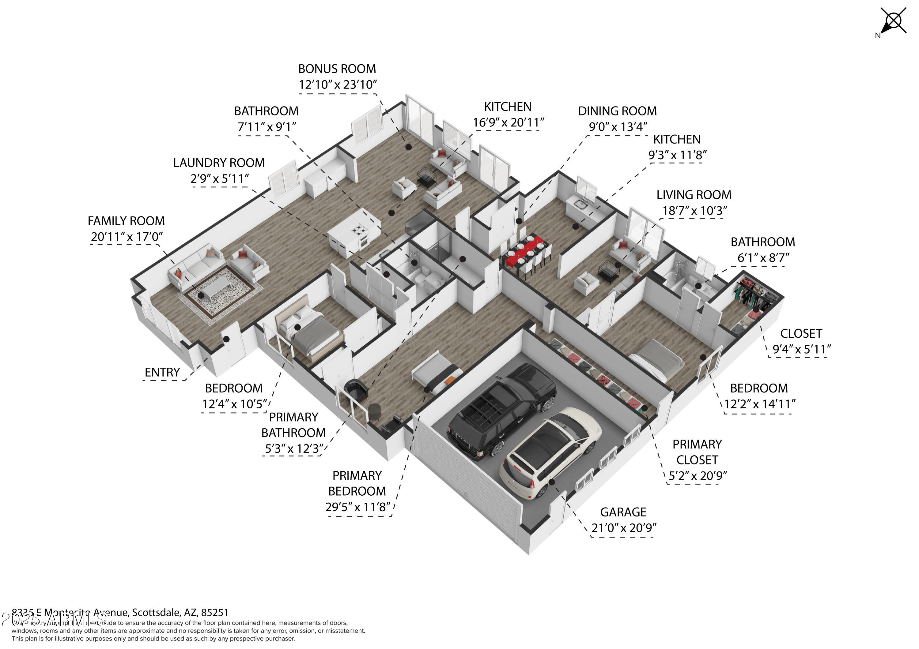 8335 E MONTECITO Avenue