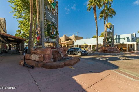 A home in Scottsdale