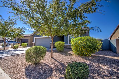 A home in Maricopa