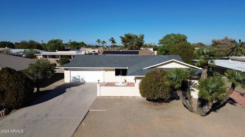 A home in Sun City