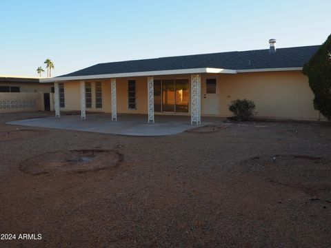 A home in Sun City